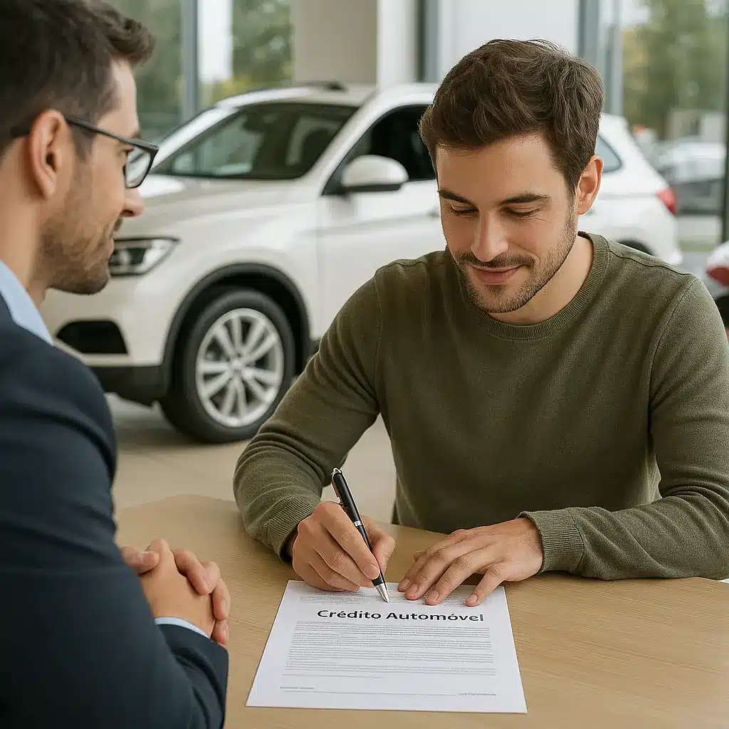 Crédito pessoal a 240 meses - crédito automóvel
