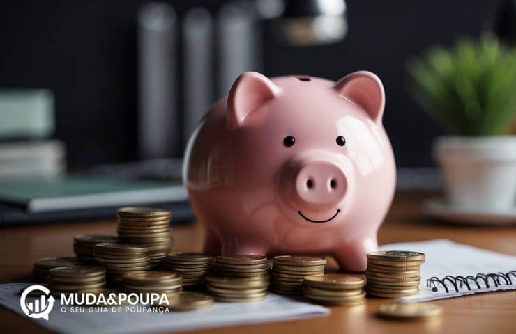 como poupar 200 euros por mês