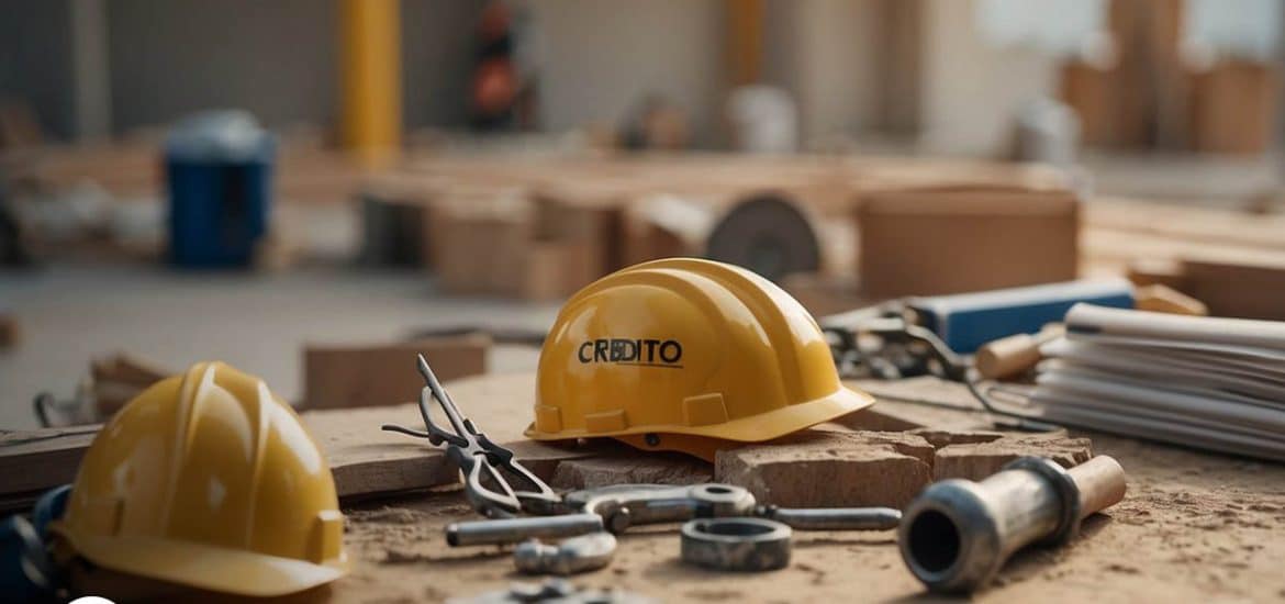 credito terreno e construção