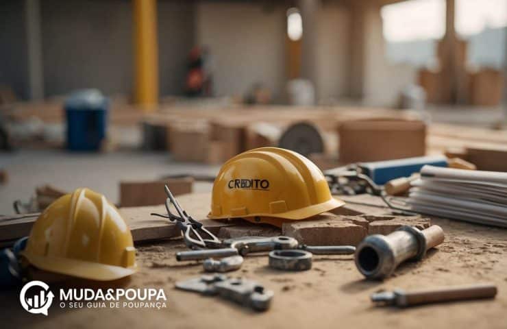 credito terreno e construção