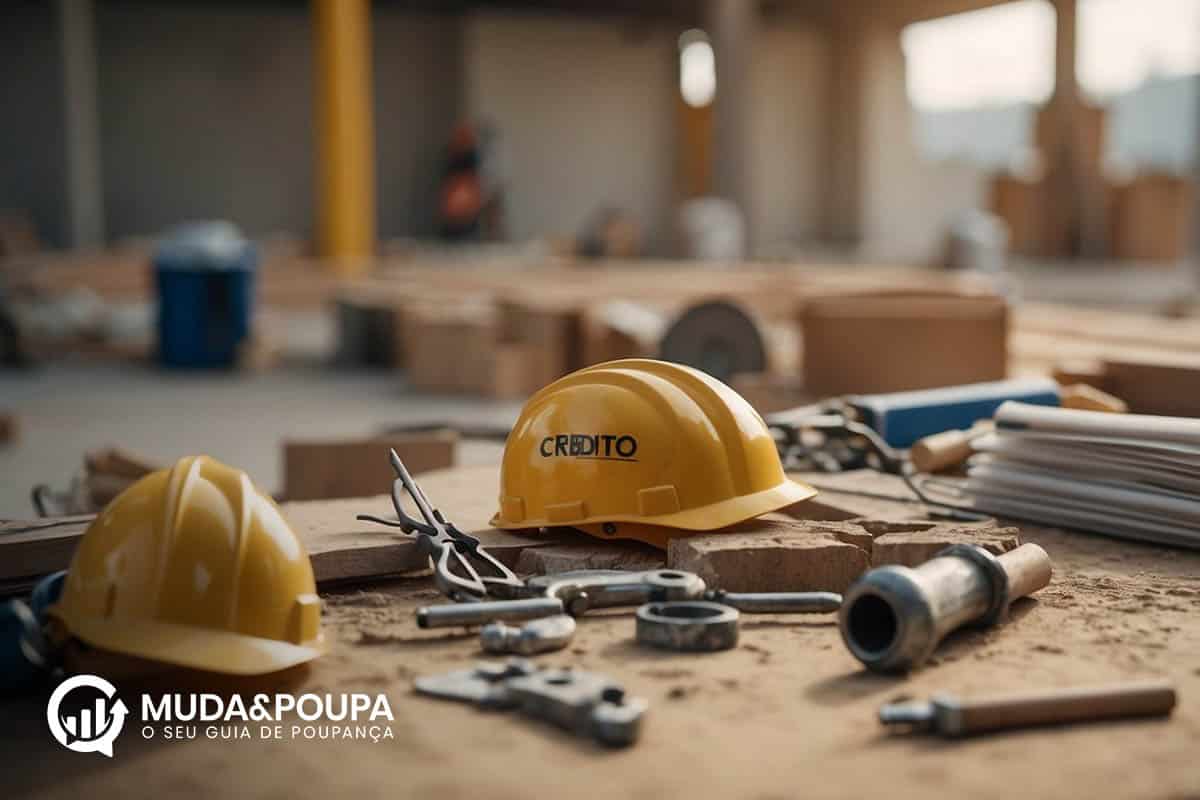 credito terreno e construção