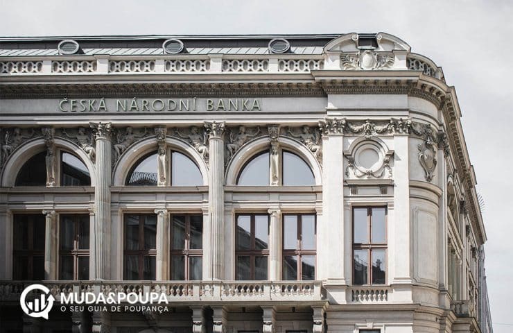 empréstimos em bancos estrangeiros