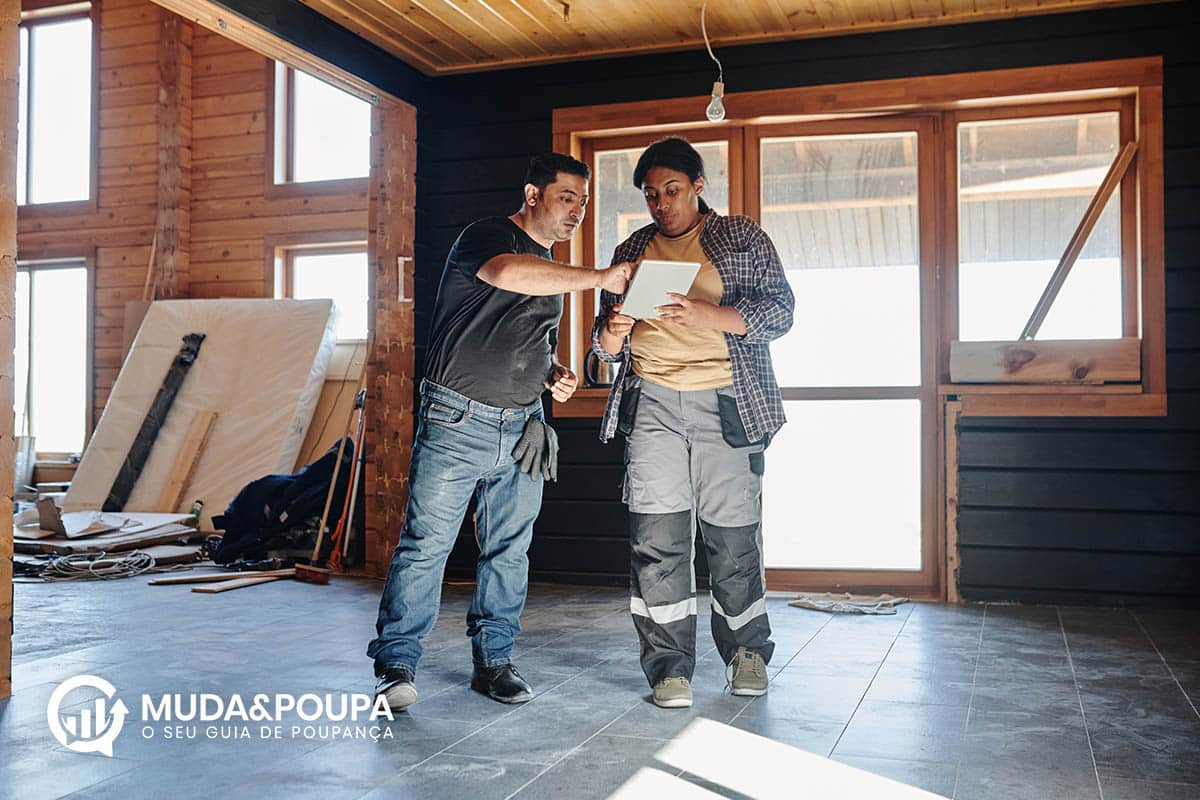 melhor credito para obras